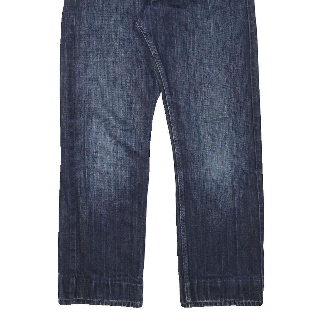 LEVI'S Mens Regular Fit Blue Denim Jeans W28 L26 Zip Closure Classic Style