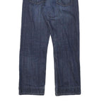 LEVI'S Mens Regular Fit Blue Denim Jeans W28 L26 Zip Closure Classic Style