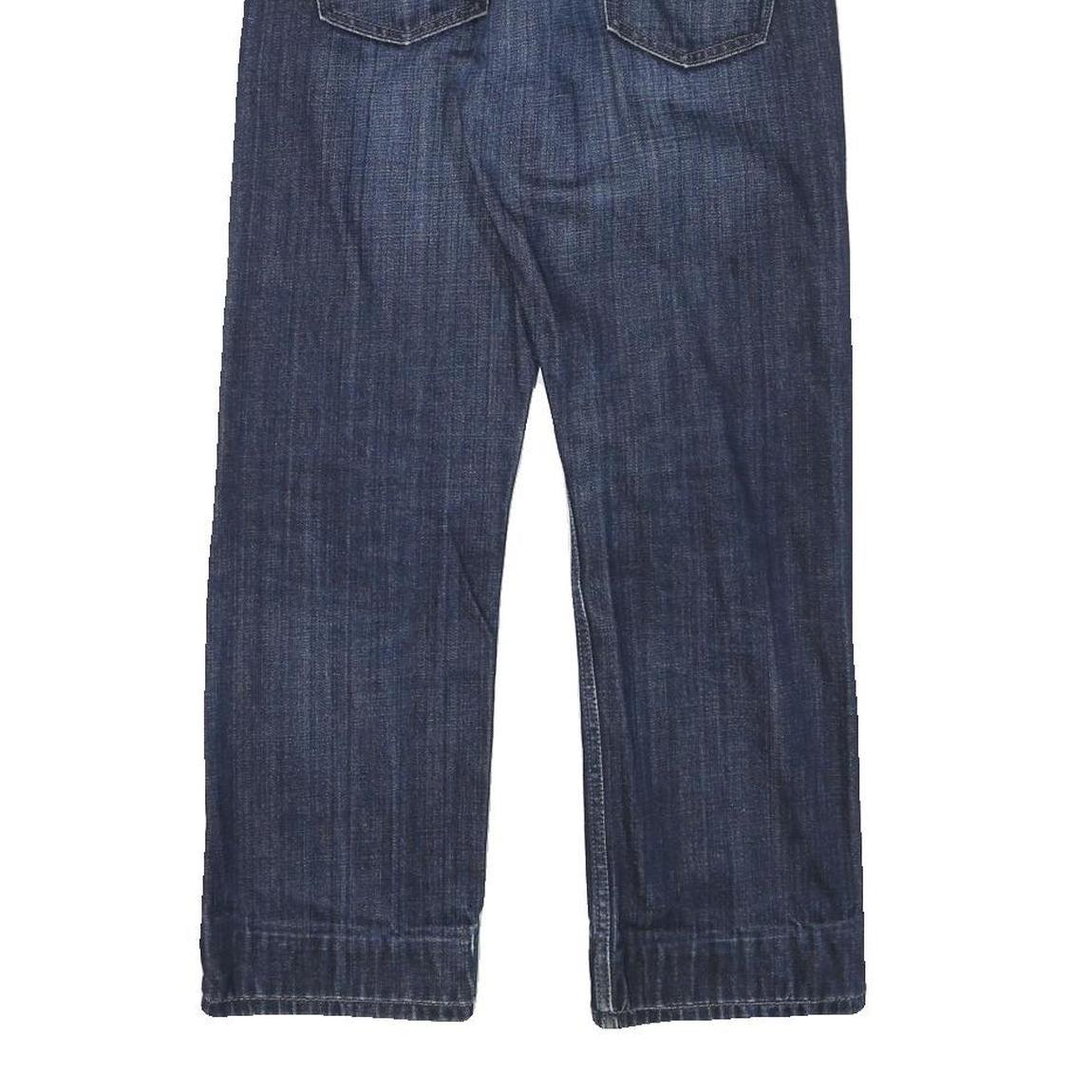 LEVI'S Mens Regular Fit Blue Denim Jeans W28 L26 Zip Closure Classic Style