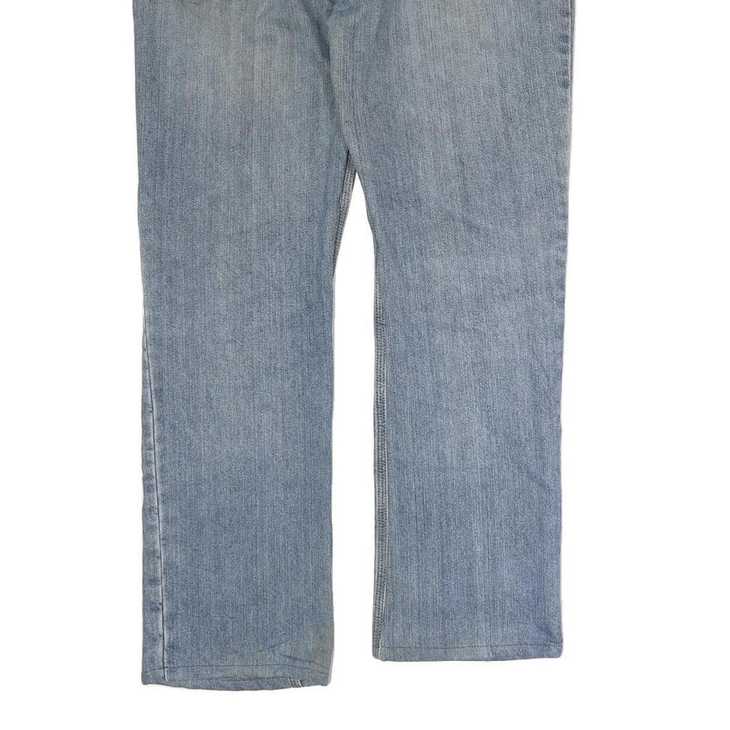 CARHARTT Mens Jeans Blue Relaxed Straight Denim Medium W36 L34 Classic Workwear