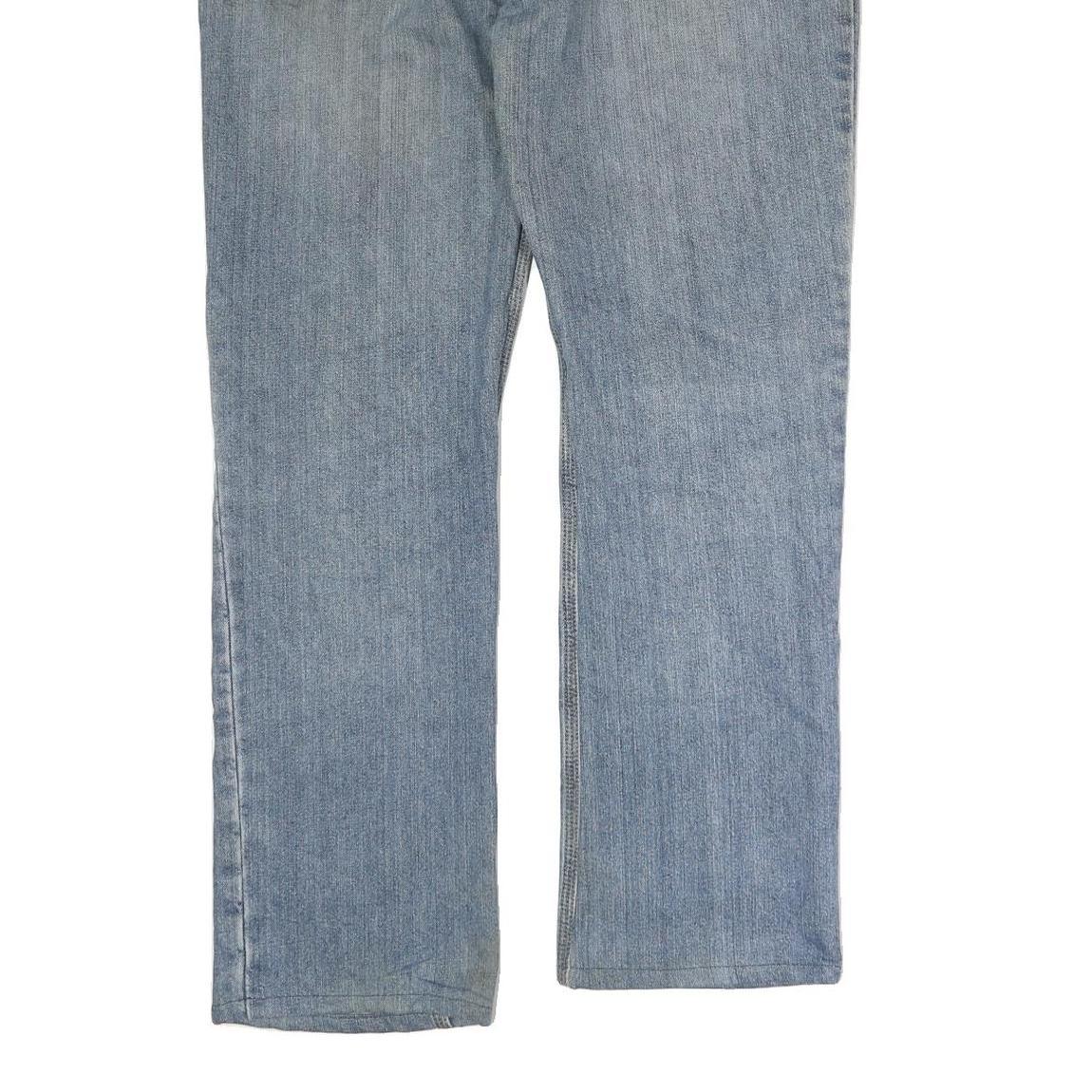 CARHARTT Mens Jeans Blue Relaxed Straight Denim Medium W36 L34 Classic Workwear