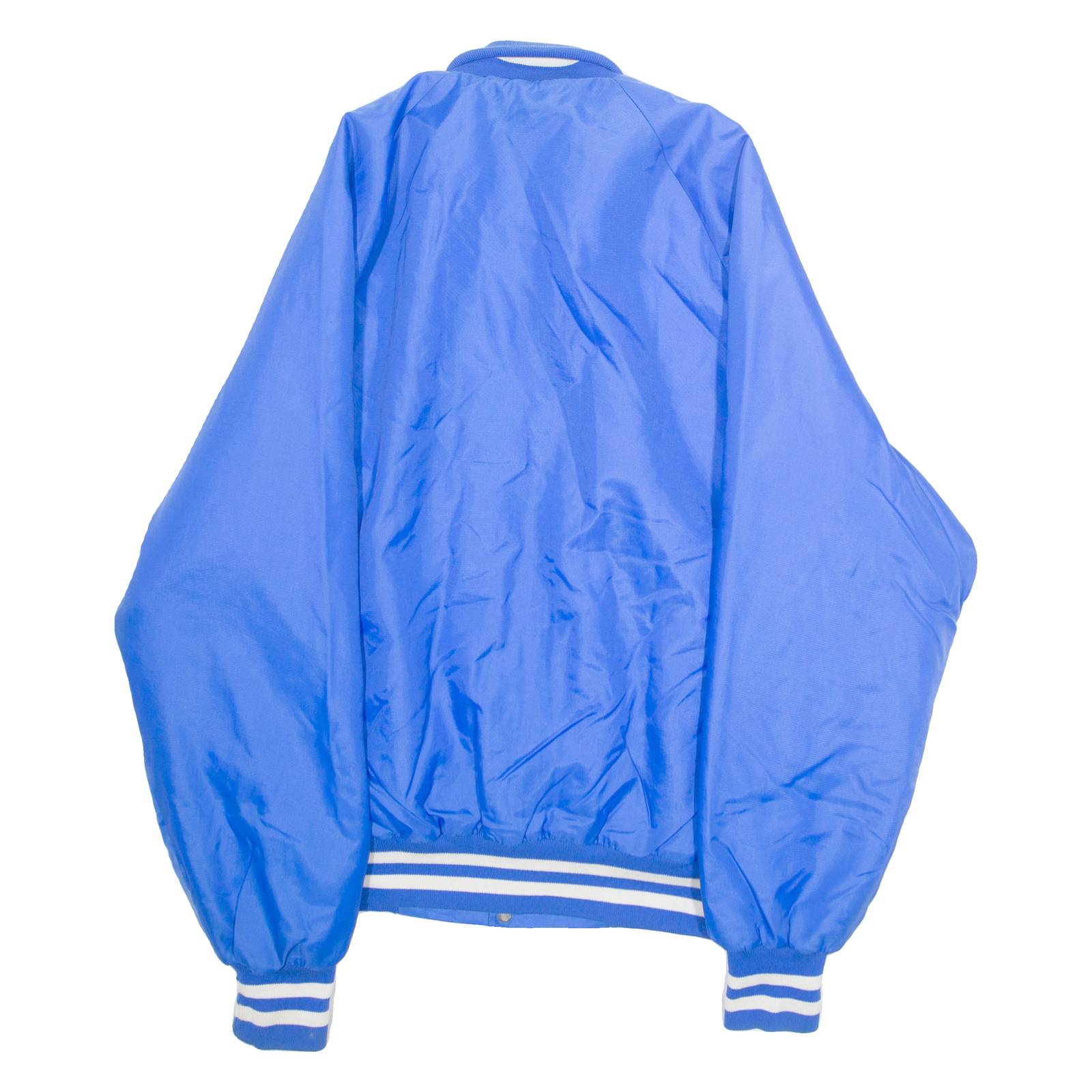 WESTARK Mens Varsity Jacket Blue Nylon M