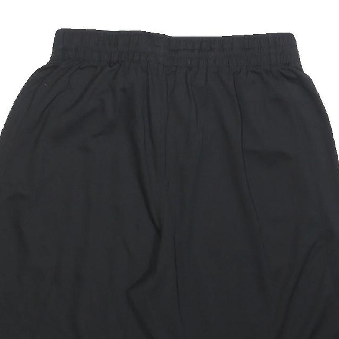 NIKE Mens Black Sports Shorts M W28 Lightweight Polyester Athletic