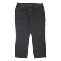 DICKIES Workwear Mens Jeans Black Regular Straight W42 L30