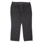 DICKIES Workwear Mens Jeans Black Regular Straight W42 L30