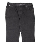 DICKIES Workwear Mens Jeans Black Regular Straight W42 L30