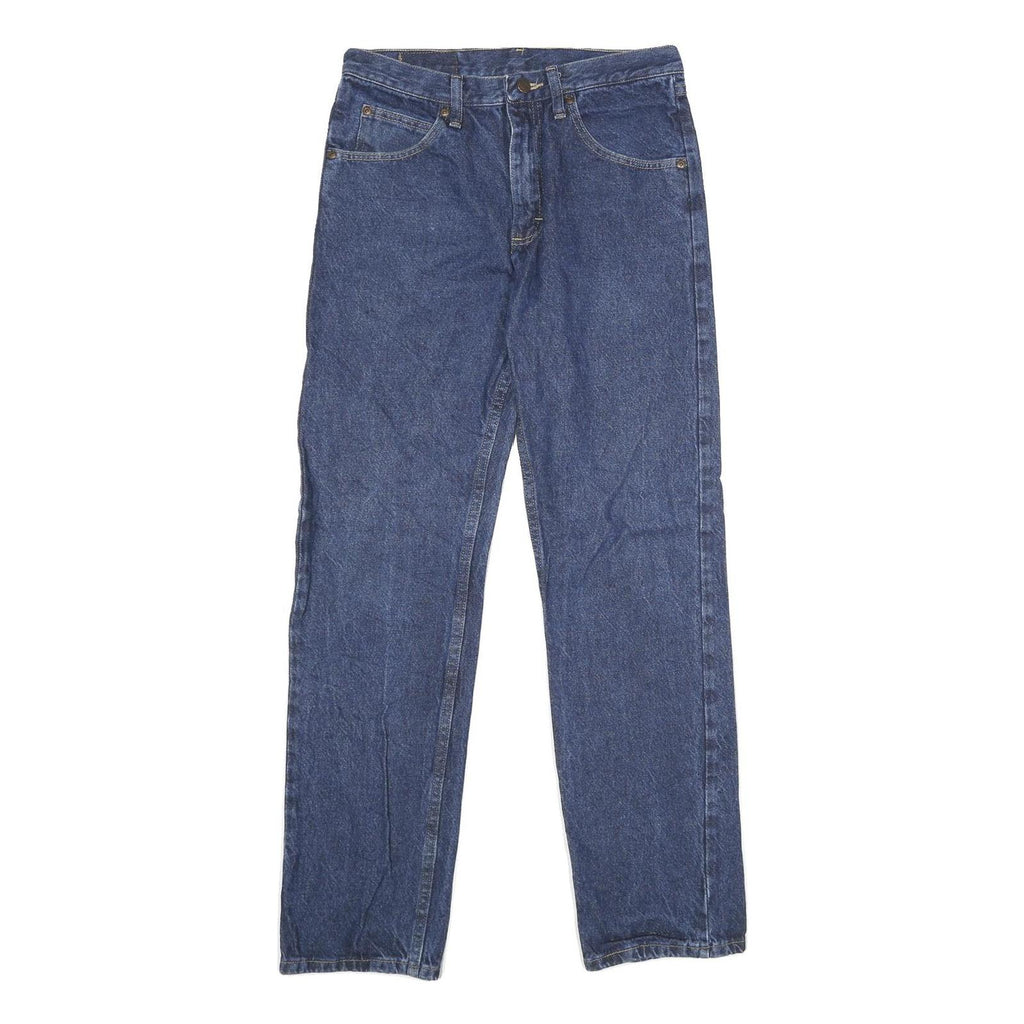WRANGLER Mens Regular Fit Straight Leg Denim Medium Wash Jeans W31 L32 Classic