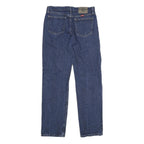 WRANGLER Mens Regular Fit Straight Leg Denim Medium Wash Jeans W31 L32 Classic