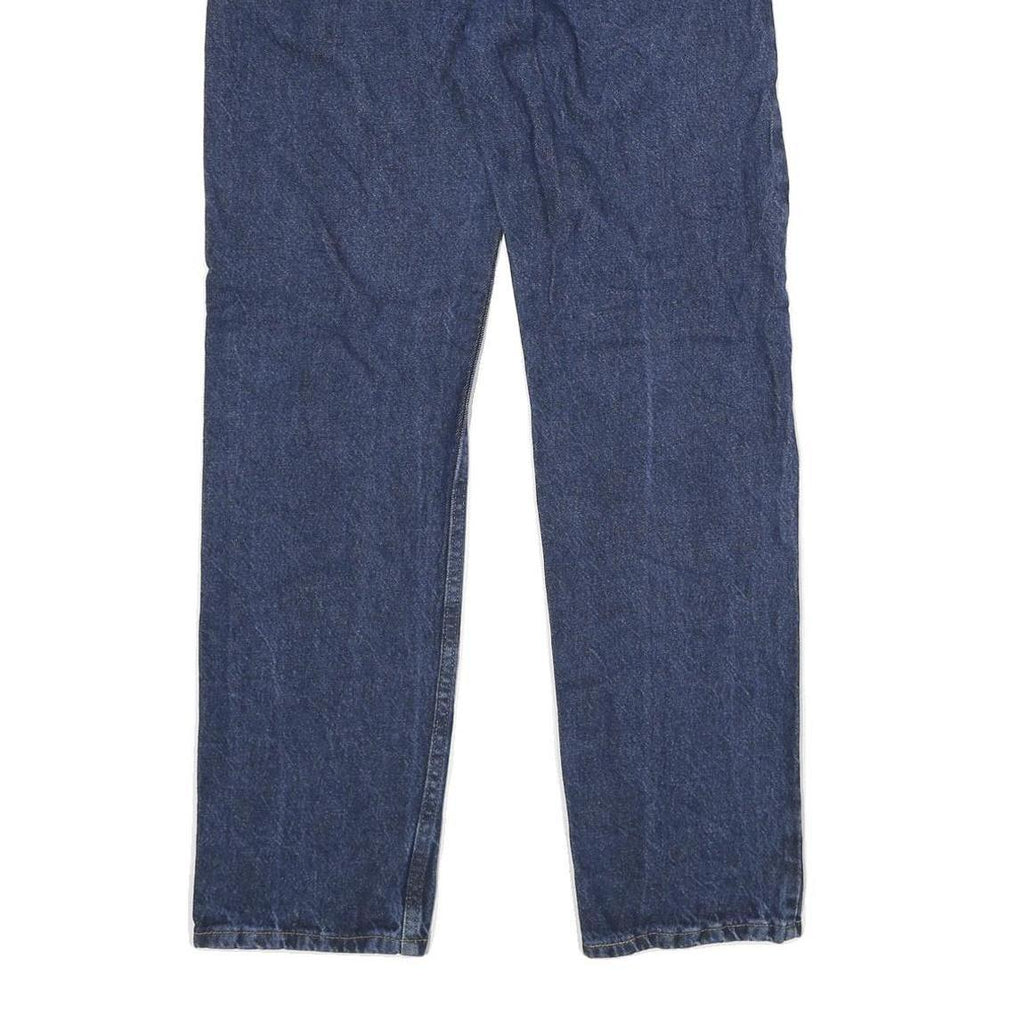 WRANGLER Mens Regular Fit Straight Leg Denim Medium Wash Jeans W31 L32 Classic