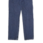 WRANGLER Mens Regular Fit Straight Leg Denim Medium Wash Jeans W31 L32 Classic