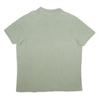 KAPPA Mens Green Short Sleeve Plain 2XL Polo Shirt Cotton Casual Classic