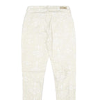 LEVI'S Womens Legging Jeans Cream Slim Skinny Denim W28 L32 Stretch Cotton Blend