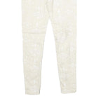 LEVI'S Womens Legging Jeans Cream Slim Skinny Denim W28 L32 Stretch Cotton Blend