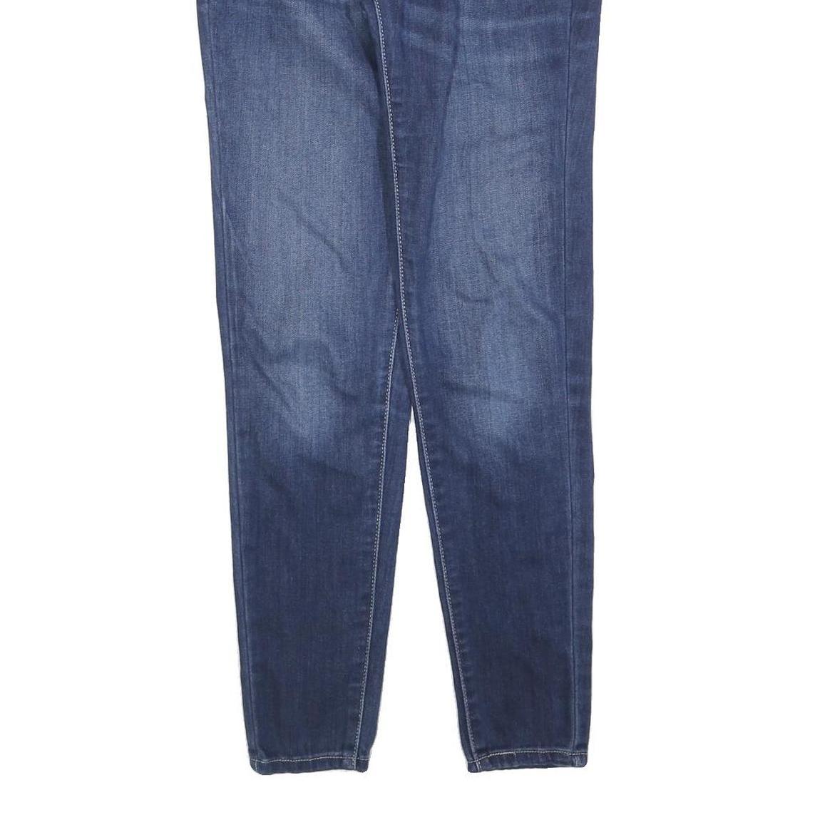 LEVI'S Womens Slim Blue Denim Medium Wash Jeans W25 L30 Stylish Comfortable