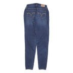 LEVI'S Womens Slim Blue Denim Medium Wash Jeans W25 L30 Stylish Comfortable
