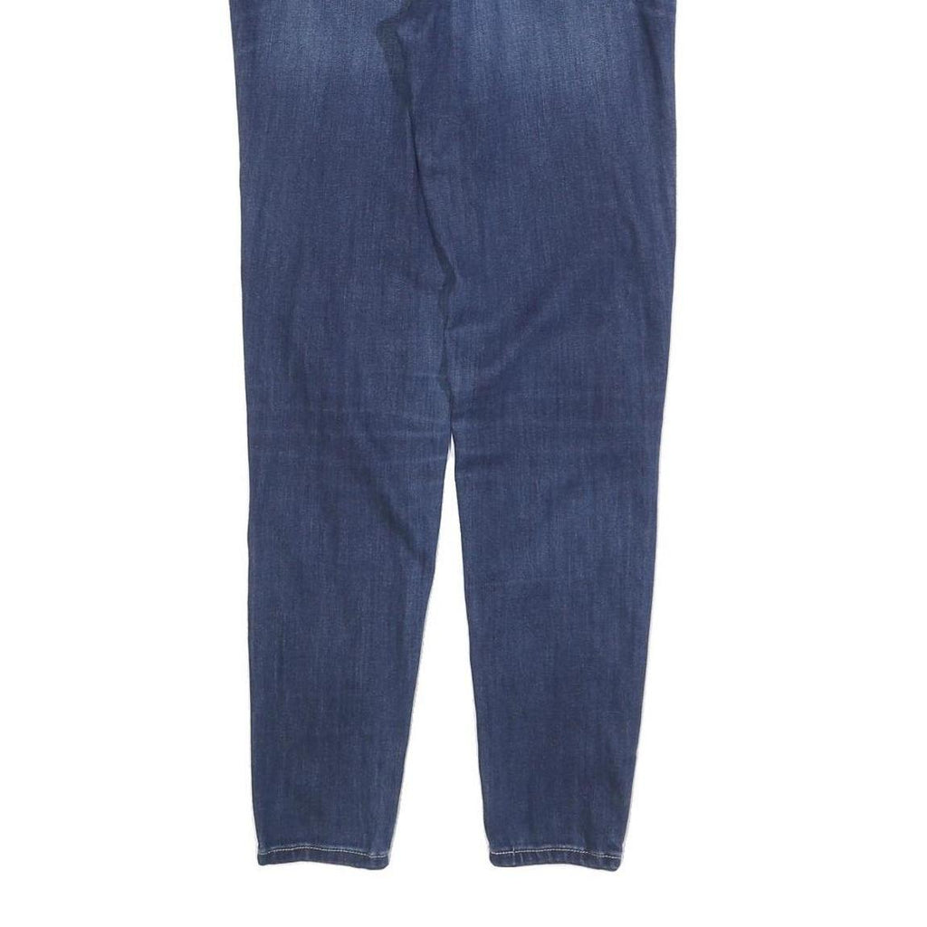 LEVI'S Womens Slim Blue Denim Medium Wash Jeans W25 L30 Stylish Comfortable