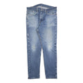 LEVI'S Mens Slim Blue Denim Jeans W34 L32 Zip Cotton Blend Casual Wear