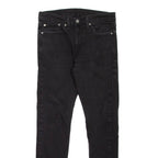 LEVI'S 510 Jeans Mens Black Slim Skinny W31 L29