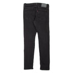 LEVI'S 510 Jeans Mens Black Slim Skinny W31 L29
