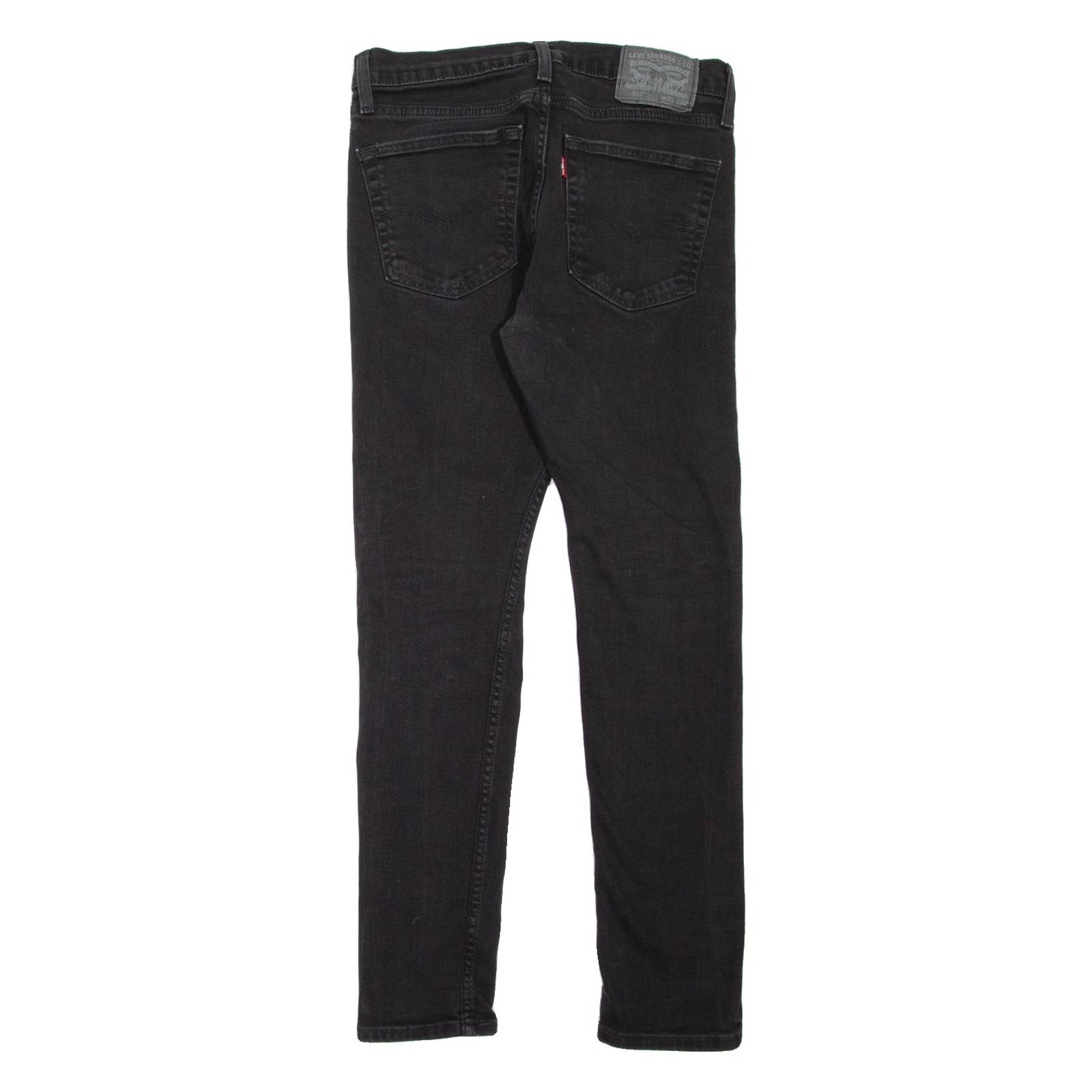 LEVI'S 510 Jeans Mens Black Slim Skinny W31 L29