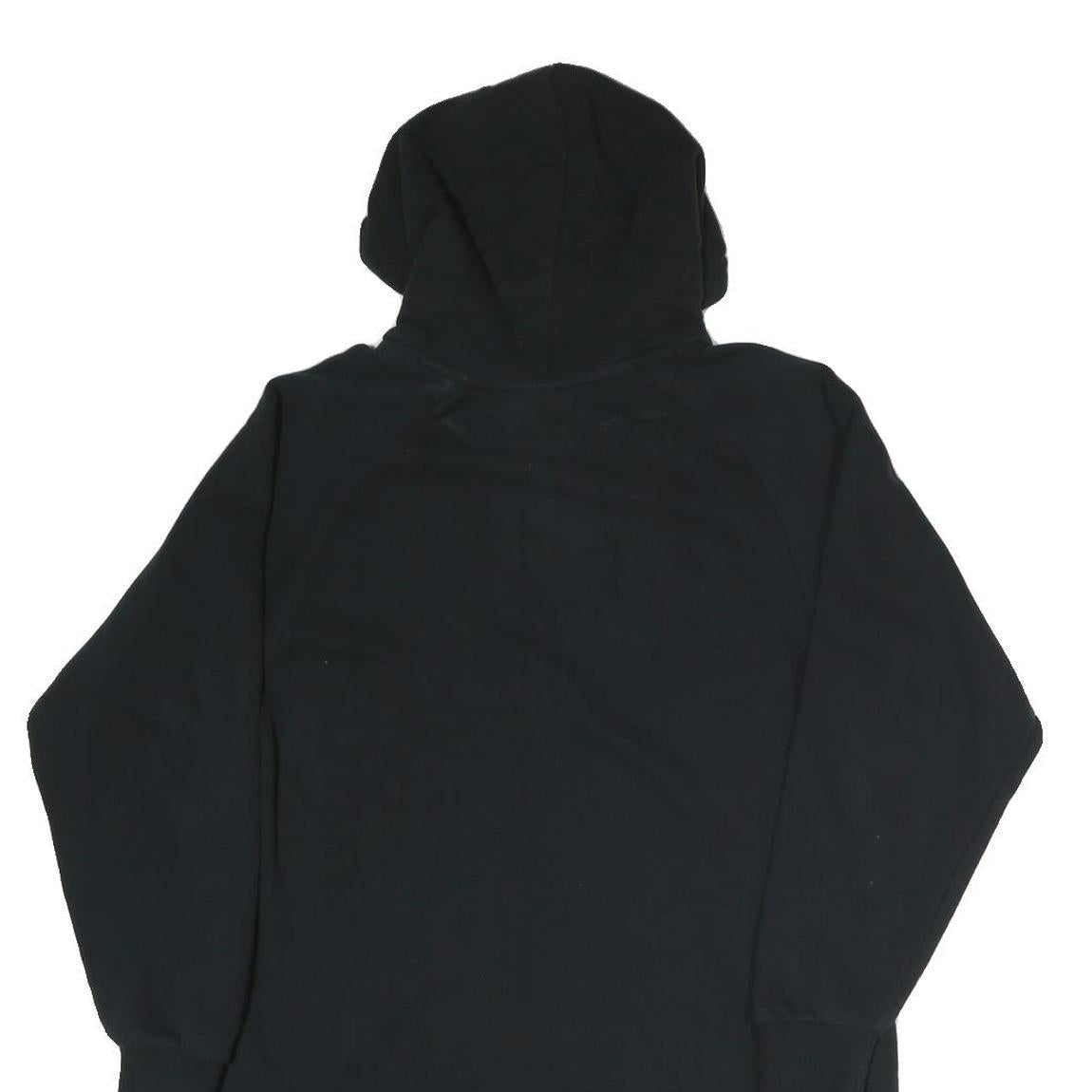 PUMA Womens Black Gold Hoodie Dress Cotton Blend Long Sleeve XS Casual Sweatwear