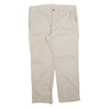 CARHARTT Mens Cotton Blend Beige Regular Fit Straight Leg Trousers W38 L30