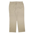 RED KAP Womens Beige Cotton Blend Straight Regular Fit Trousers W36 L33 Workwear