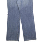 7 FOR ALL MANKIND Womens Relaxed Blue Denim Medium W38 L32 Comfortable Zip Fly