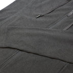 THE NORTH FACE Womens Grey Hoodie Jacket M Polyester Zip Plain Casual Outdoor