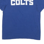NIKE Mens Blue Colts Graphic T-Shirt M Short Sleeve Crew Neck Sportswear