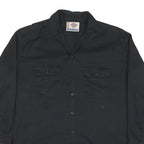 CARHARTT Mens Black Workwear Cotton Blend Shirt XL Casual Utility Long Sleeve