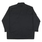 CARHARTT Mens Black Workwear Cotton Blend Shirt XL Casual Utility Long Sleeve