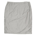 JEAN LOUIS SCHERRER Womens Grey Pencil Knee Length Woven Skirt M Classic
