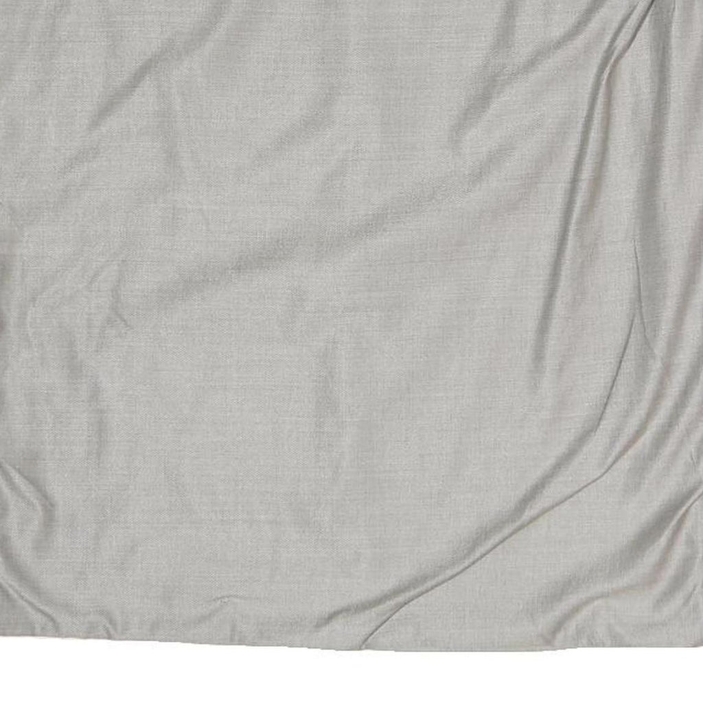 JEAN LOUIS SCHERRER Womens Grey Pencil Knee Length Woven Skirt M Classic