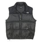THE NORTH FACE Mens Black Jacket XL Polyester Blend Puffer Zip Outdoor Casual