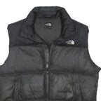 THE NORTH FACE Mens Black Jacket XL Polyester Blend Puffer Zip Outdoor Casual