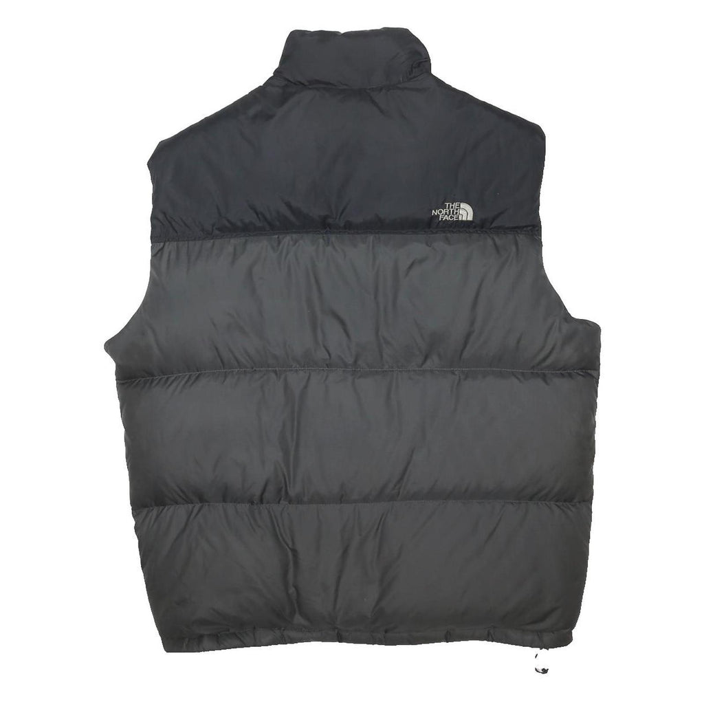 THE NORTH FACE Mens Black Jacket XL Polyester Blend Puffer Zip Outdoor Casual