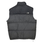 THE NORTH FACE Mens Black Jacket XL Polyester Blend Puffer Zip Outdoor Casual