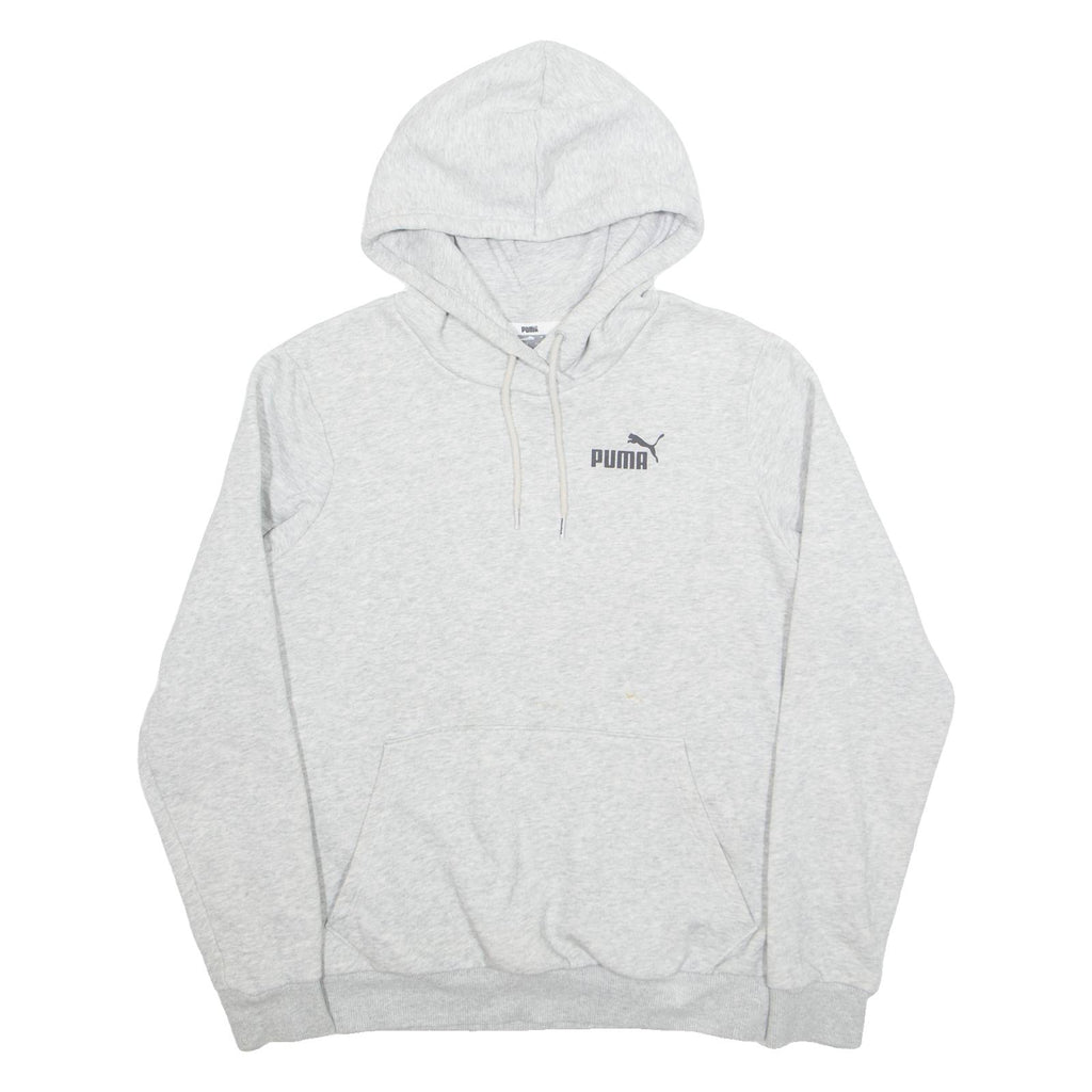 PUMA Womens Grey Hoodie M