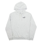 PUMA Womens Grey Hoodie M