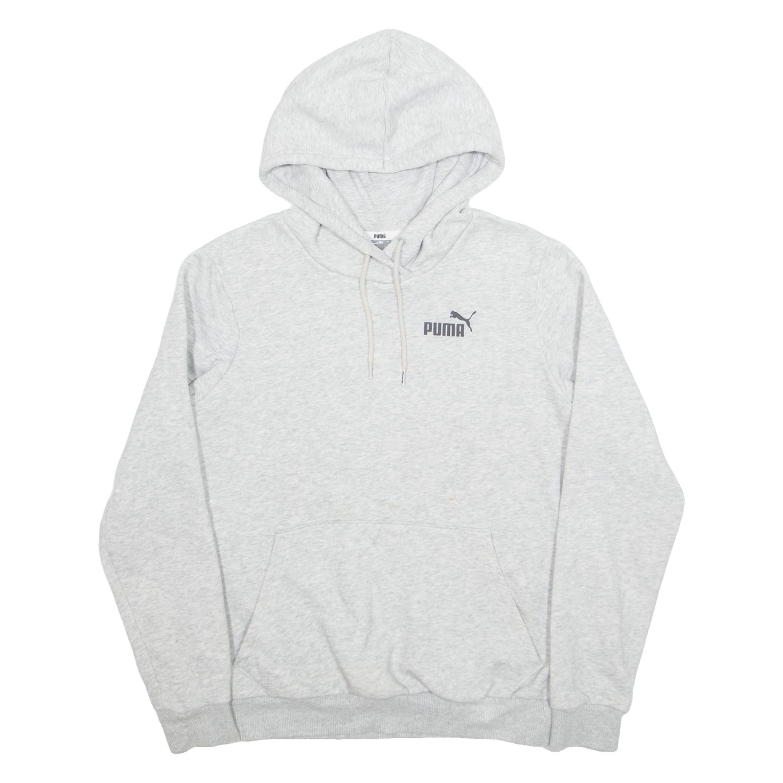 PUMA Womens Grey Hoodie M