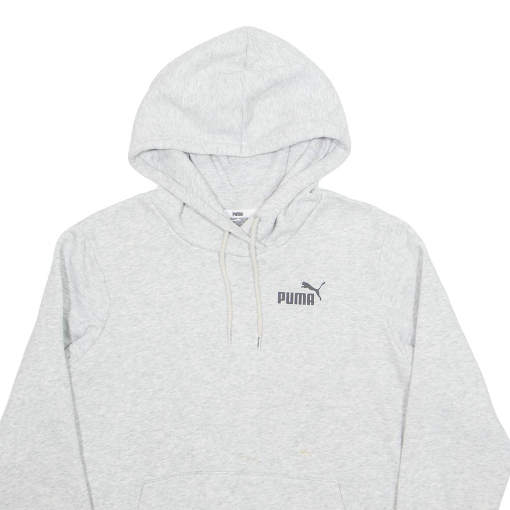 PUMA Womens Grey Hoodie M