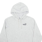 PUMA Womens Grey Hoodie M