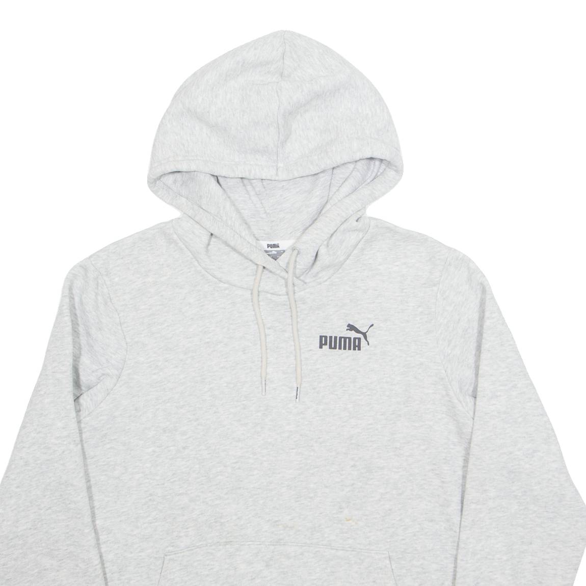PUMA Womens Grey Hoodie M