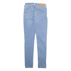 LEVI'S 711 Big E Womens Jeans Blue Slim Skinny W25 L30