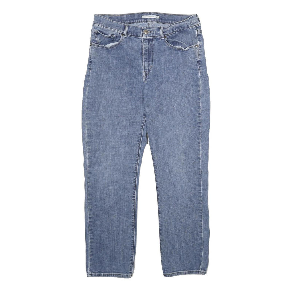 LEVI'S Womens Jeans Blue Classic Straight Denim Medium W30 L28 Stylish Comfort