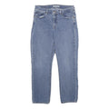 LEVI'S Womens Jeans Blue Classic Straight Denim Medium W30 L28 Stylish Comfort