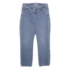 LEVI'S Womens Jeans Blue Classic Straight Denim Medium W30 L28 Stylish Comfort