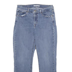 LEVI'S Womens Jeans Blue Classic Straight Denim Medium W30 L28 Stylish Comfort