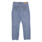 LEVI'S Womens Jeans Blue Classic Straight Denim Medium W30 L28 Stylish Comfort